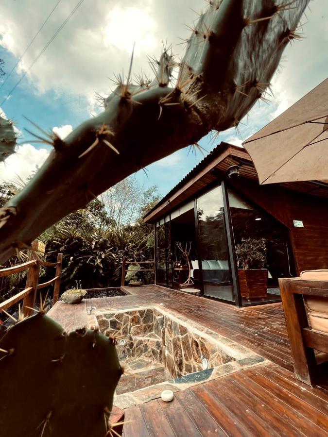 Glamping Salento Con Jacuzzi Climatizado Hotel Екстериор снимка