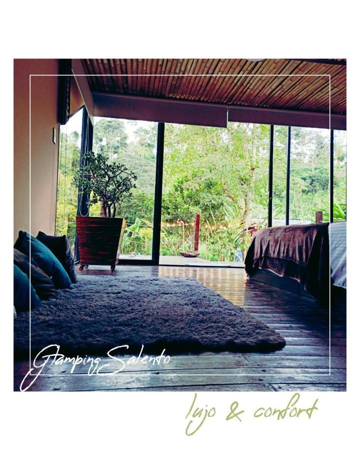 Glamping Salento Con Jacuzzi Climatizado Hotel Екстериор снимка