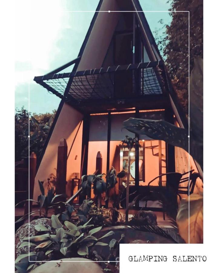 Glamping Salento Con Jacuzzi Climatizado Hotel Екстериор снимка